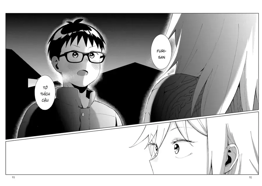 Tonari No Furi-san Ga Tonikaku Kowai - Trang 10