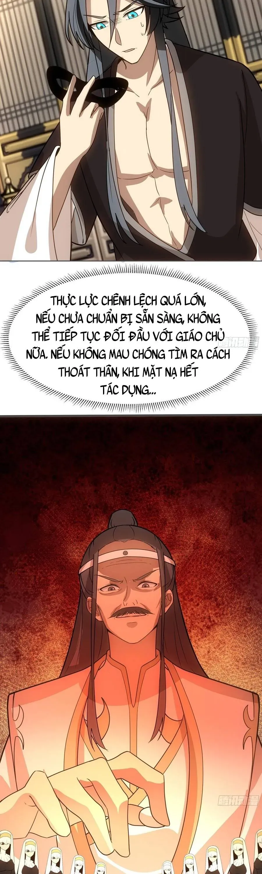 Tuyệt Đối Đừng Gây Sự Với Đại Sư Huynh - Trang 13