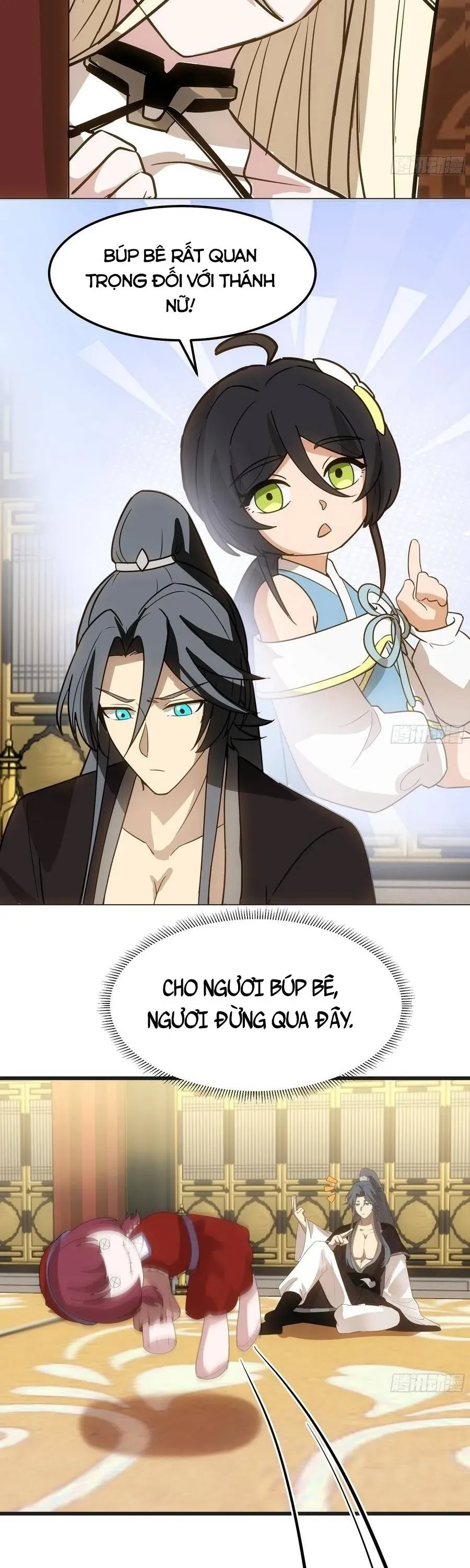 Tuyệt Đối Đừng Gây Sự Với Đại Sư Huynh - Trang 15