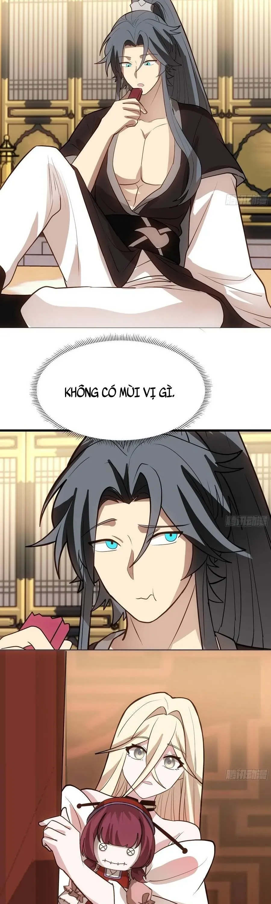 Tuyệt Đối Đừng Gây Sự Với Đại Sư Huynh - Trang 22