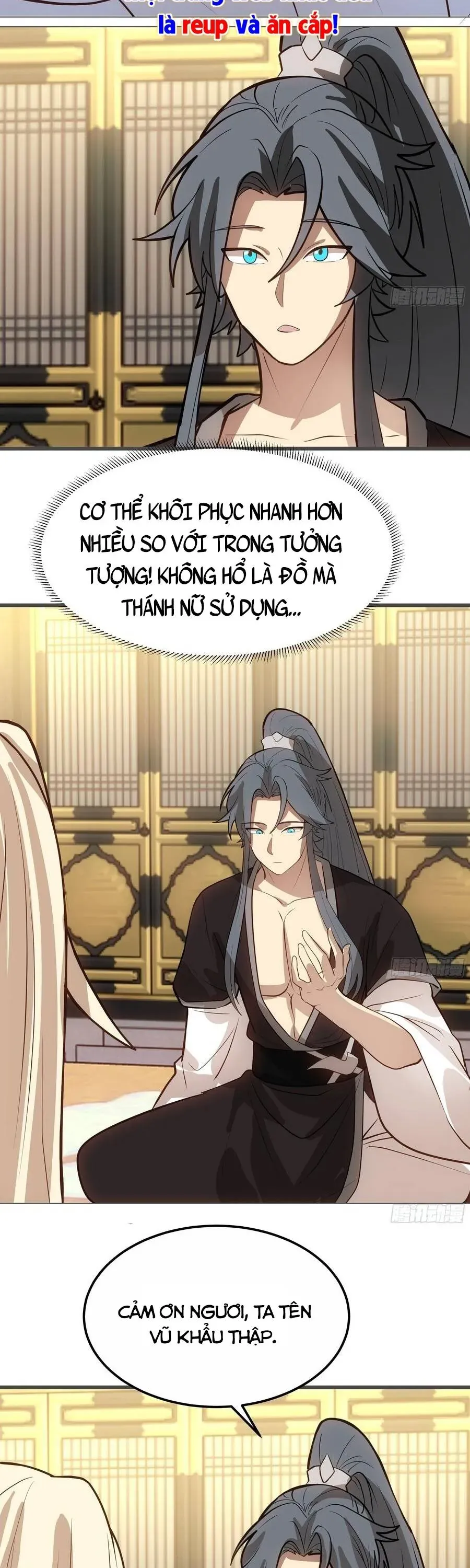 Tuyệt Đối Đừng Gây Sự Với Đại Sư Huynh - Trang 28