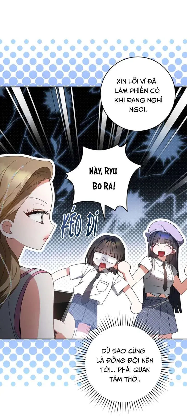 Trở Thành Leader Của Nhóm Nhạc Nữ Đang Trên Bờ Vực Sụp Đổ Chap 17 - Next Chap 16