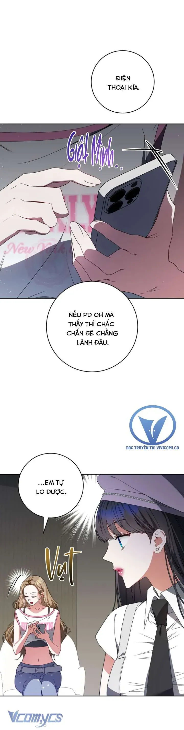 Trở Thành Leader Của Nhóm Nhạc Nữ Đang Trên Bờ Vực Sụp Đổ Chap 17 - Next Chap 16
