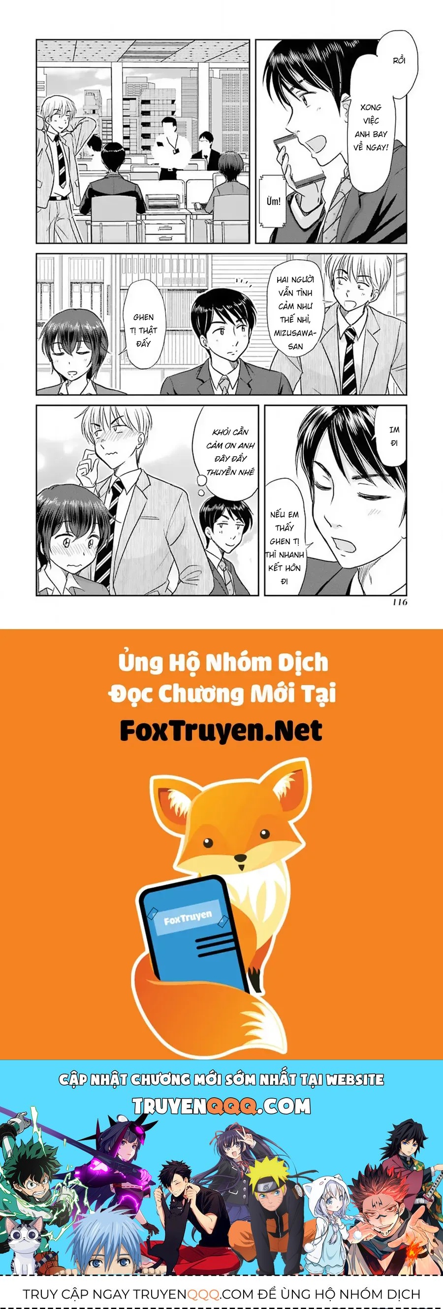 Cách nhau 3 tuổi - Trang 6