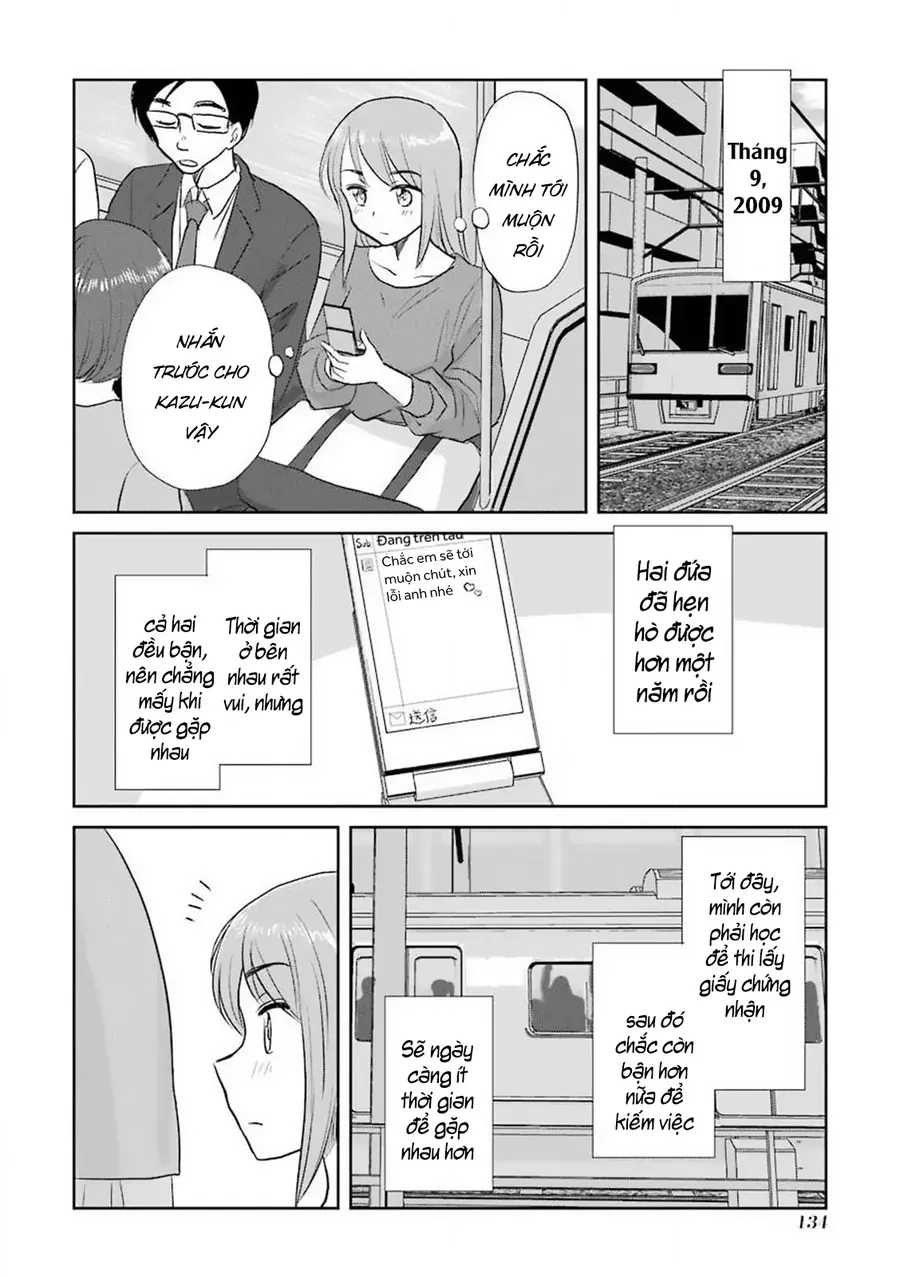 Cách nhau 3 tuổi - Trang 14