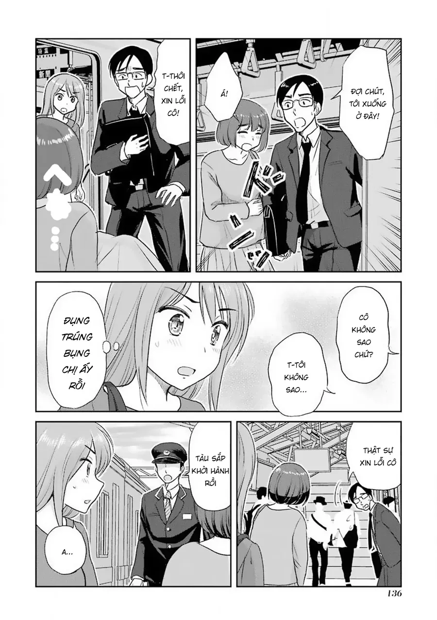 Cách nhau 3 tuổi - Trang 16