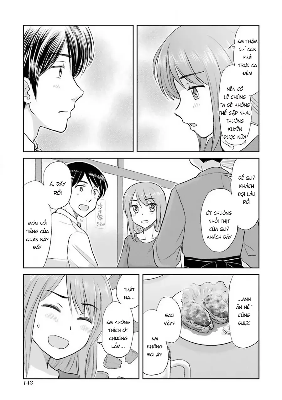 Cách nhau 3 tuổi - Trang 23