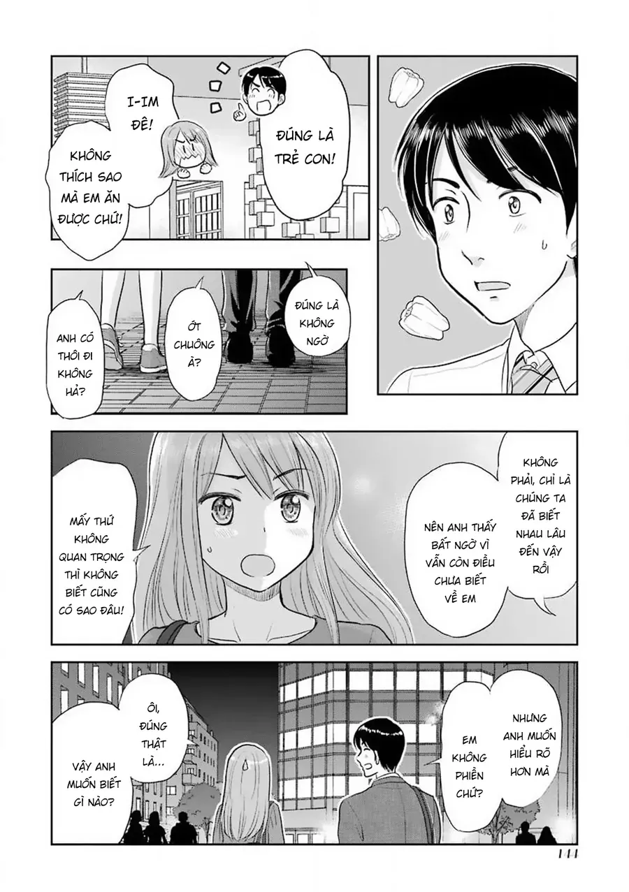 Cách nhau 3 tuổi - Trang 24