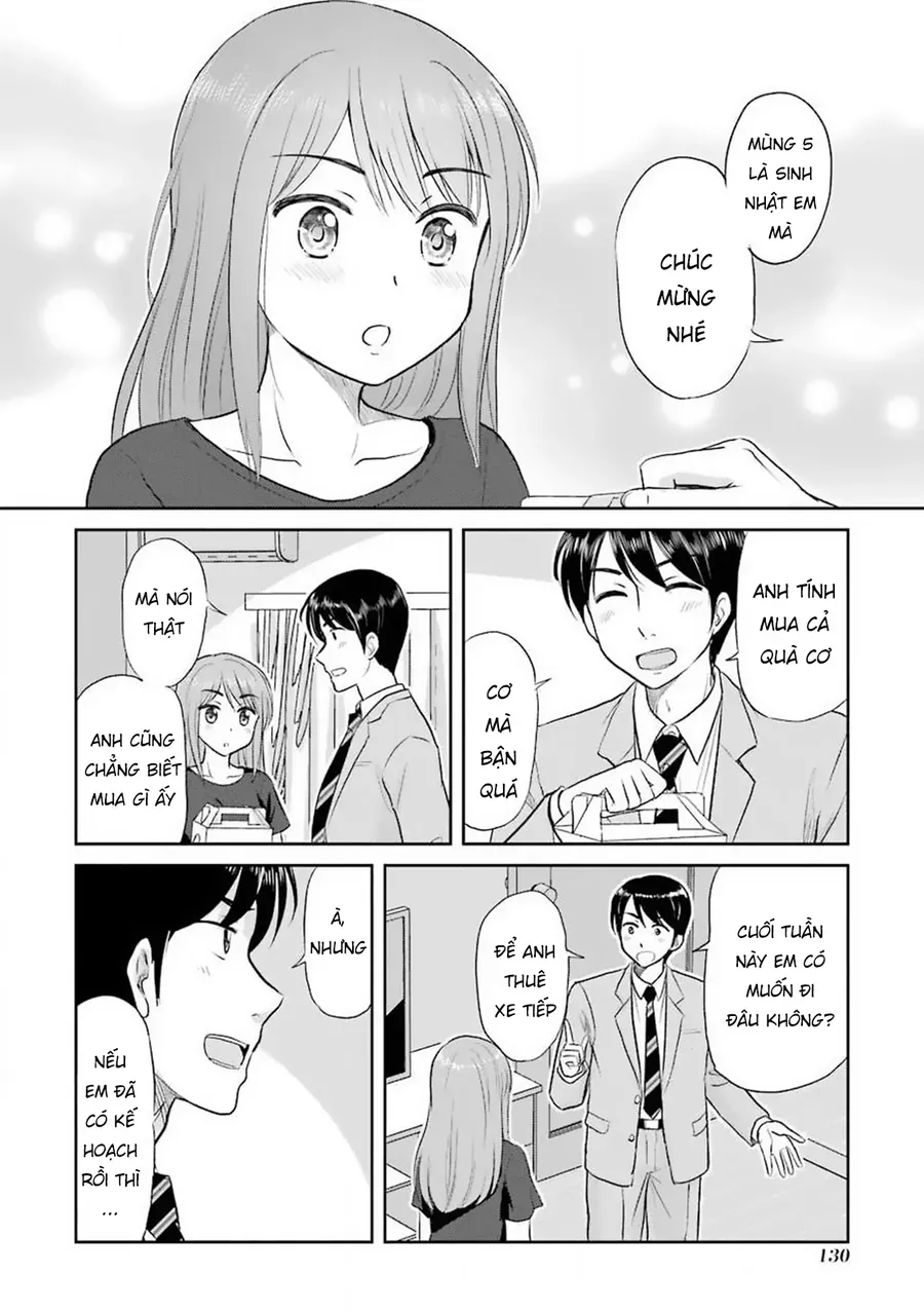 Cách nhau 3 tuổi - Trang 10