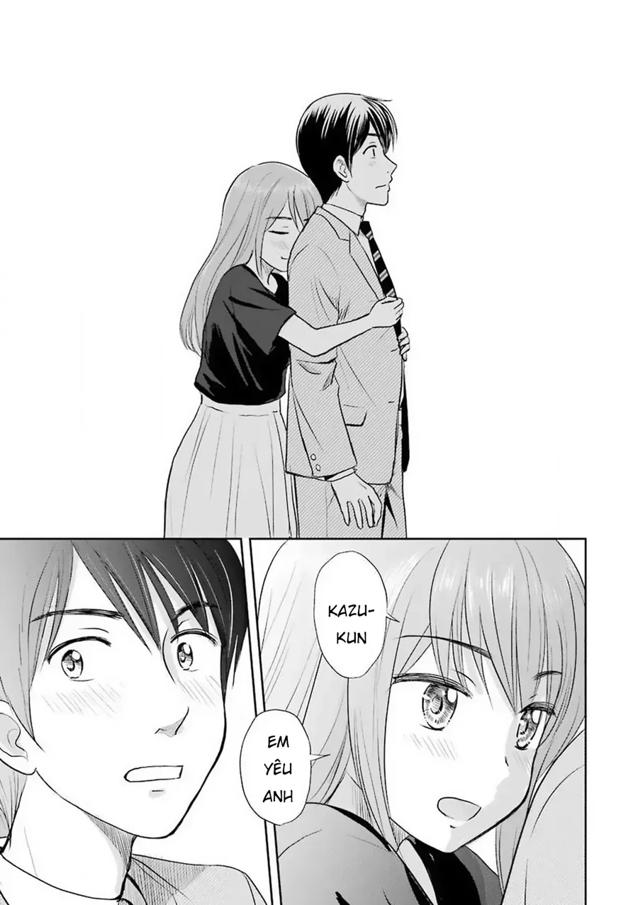 Cách nhau 3 tuổi - Trang 11