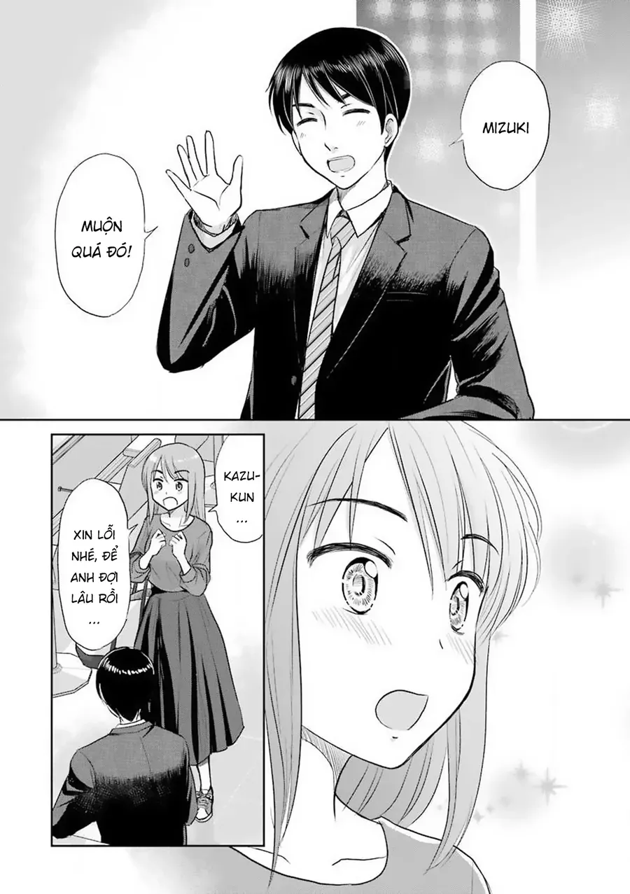 Cách nhau 3 tuổi - Trang 20