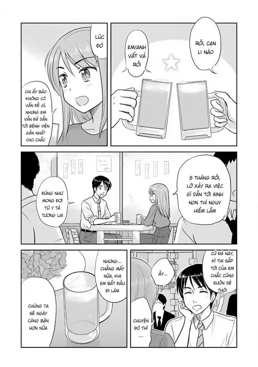 Cách nhau 3 tuổi - Trang 22
