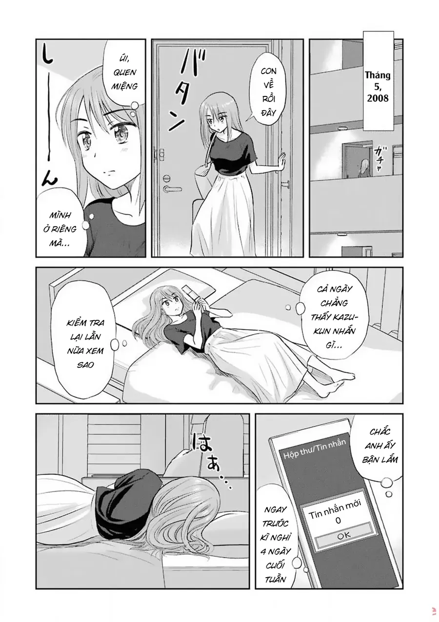 Cách nhau 3 tuổi - Trang 8