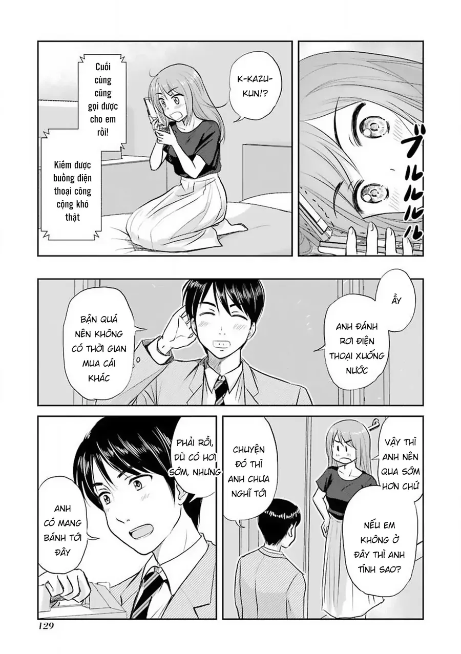 Cách nhau 3 tuổi - Trang 9