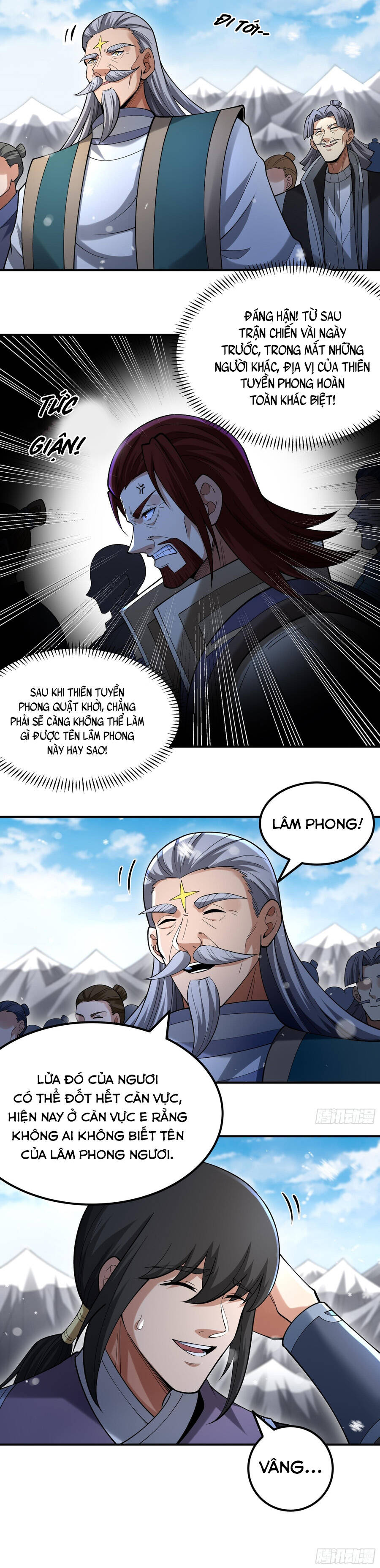 Tuyệt Thế Võ Thần - Trang 6
