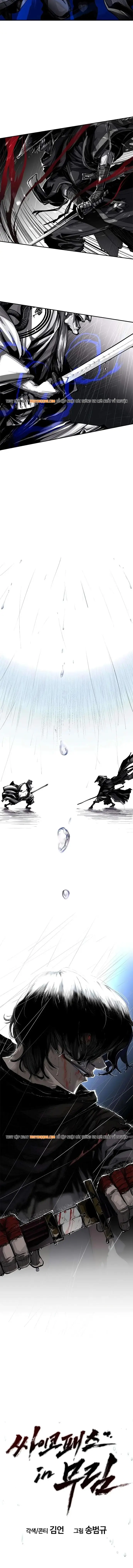 Cuồng Nhân Võ Lâm - Trang 8