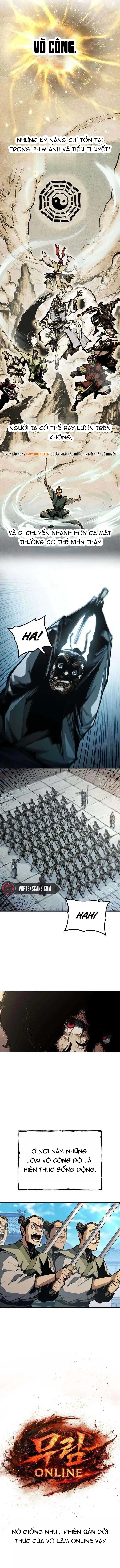 Cuồng Nhân Võ Lâm Chap 2 - Next Chap 1