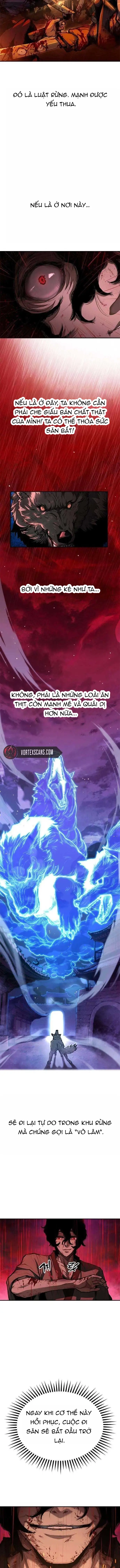 Cuồng Nhân Võ Lâm Chap 2 - Next Chap 1