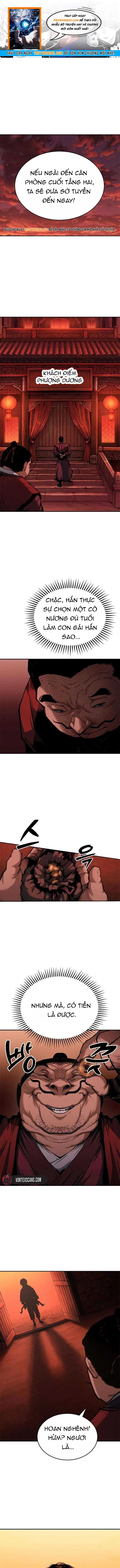 Cuồng Nhân Võ Lâm Chap 4 - Next Chap 3