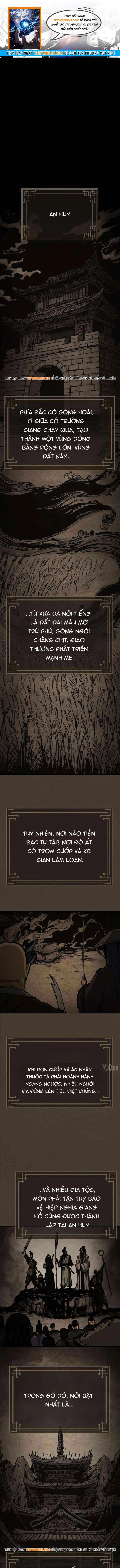 Cuồng Nhân Võ Lâm Chap 5 - Next Chap 4