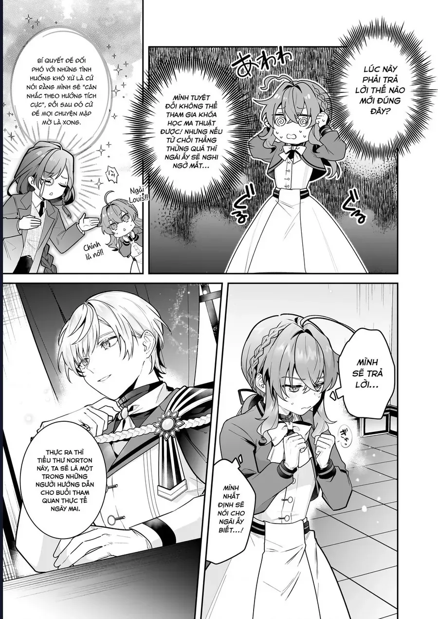 Silent Witch Chinmoku no Majo no Kakushigoto - Trang 11