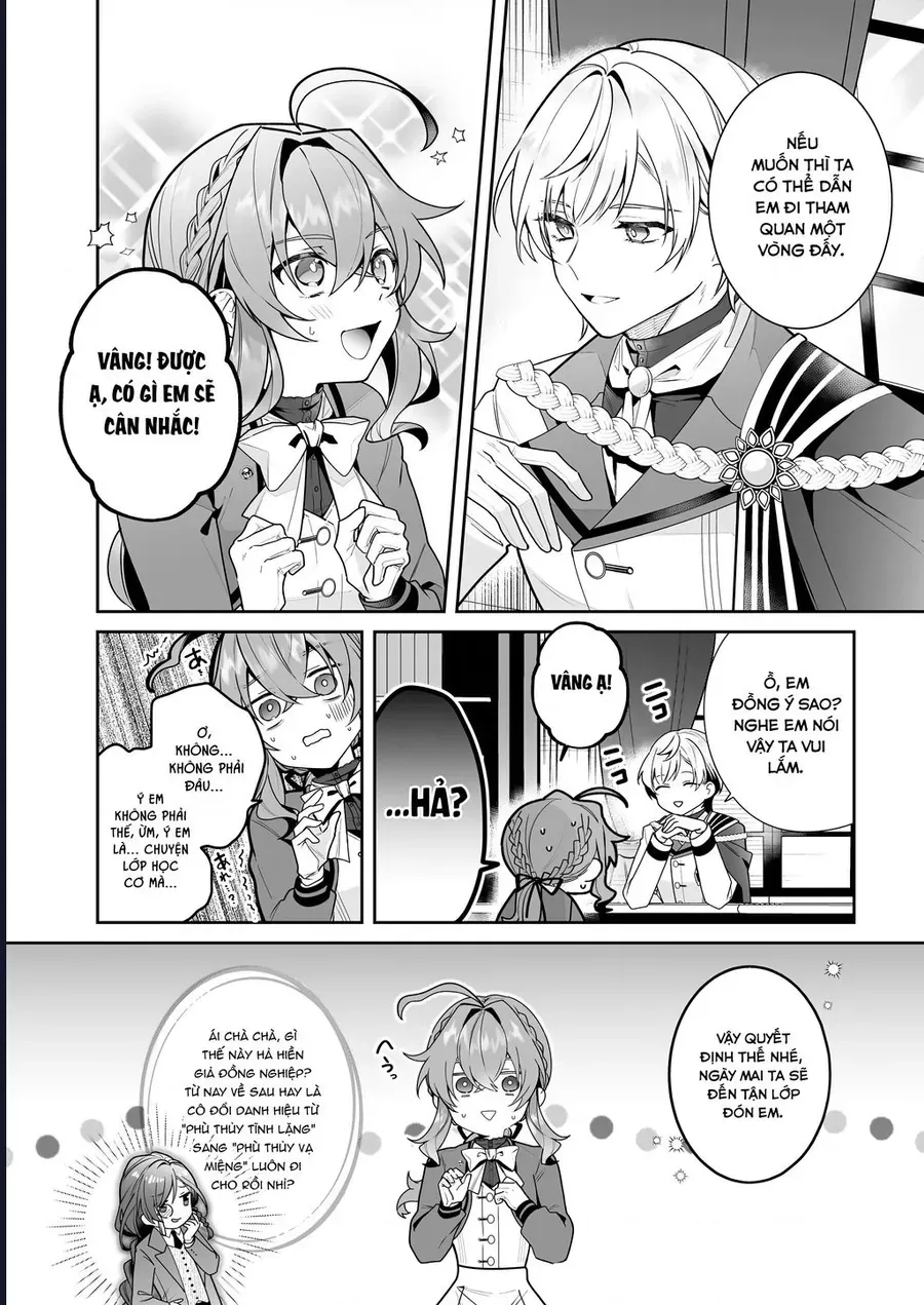 Silent Witch Chinmoku no Majo no Kakushigoto - Trang 12