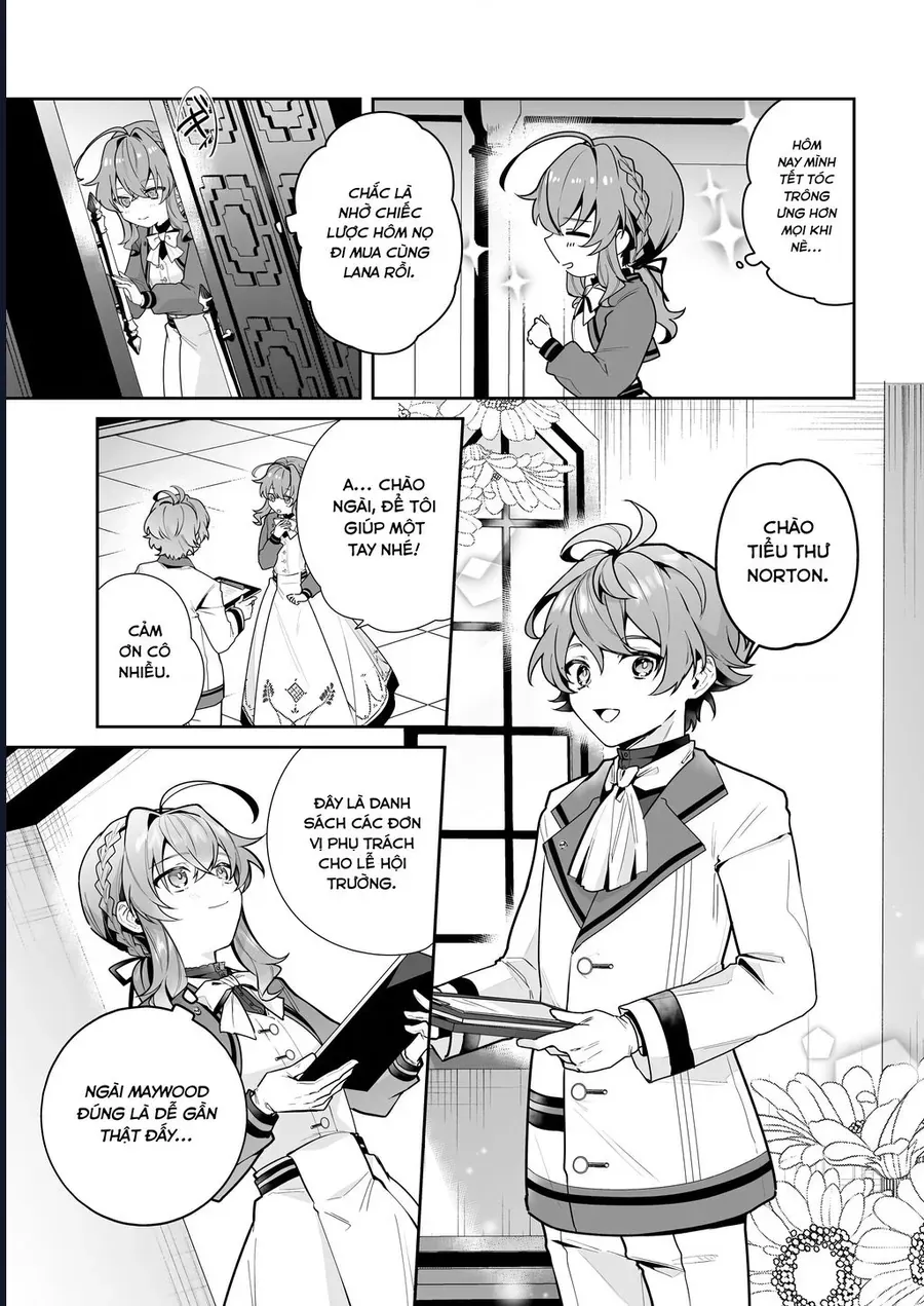 Silent Witch Chinmoku no Majo no Kakushigoto - Trang 4