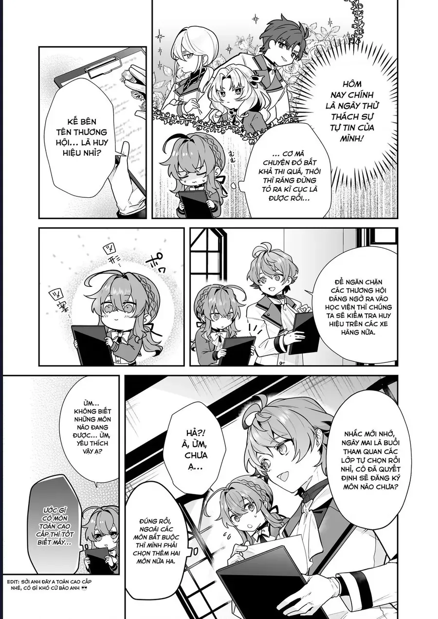 Silent Witch Chinmoku no Majo no Kakushigoto - Trang 5