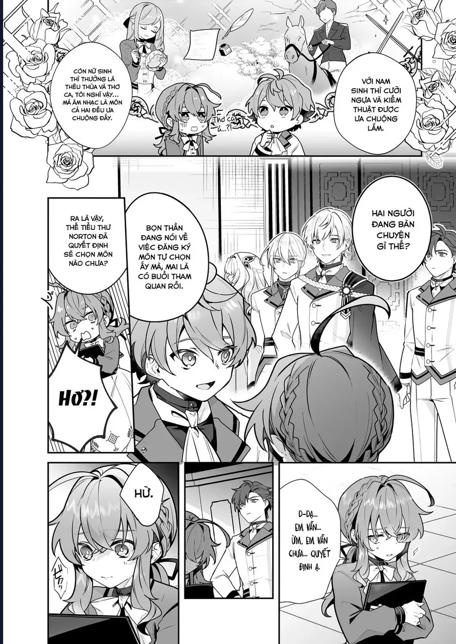 Silent Witch Chinmoku no Majo no Kakushigoto - Trang 6