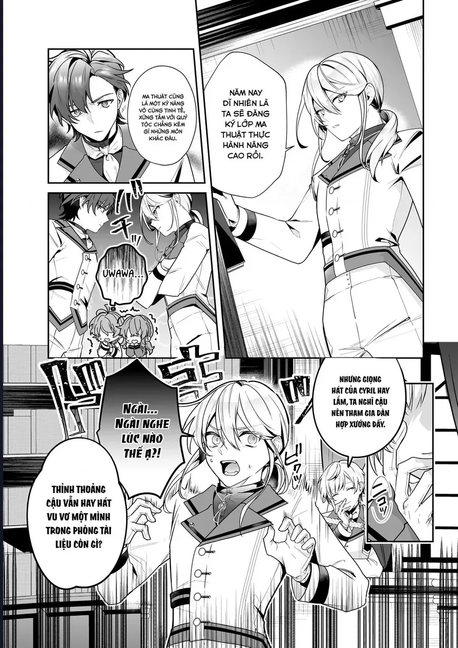 Silent Witch Chinmoku no Majo no Kakushigoto - Trang 8