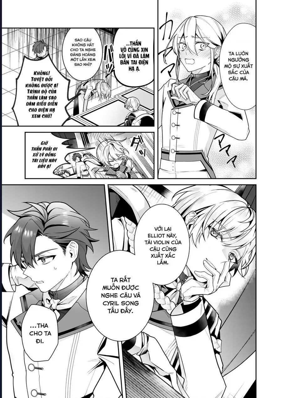 Silent Witch Chinmoku no Majo no Kakushigoto - Trang 9