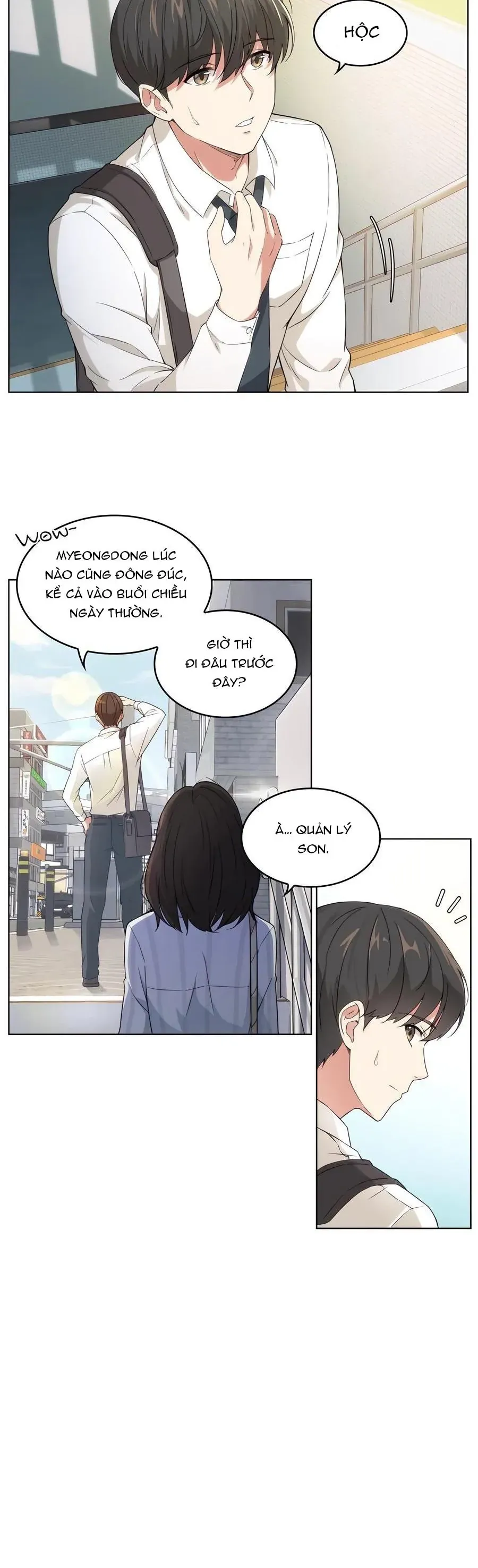 Chuyện Chị Đồng Nghiệp Của Tôi Chap 2 - Next Chap 1