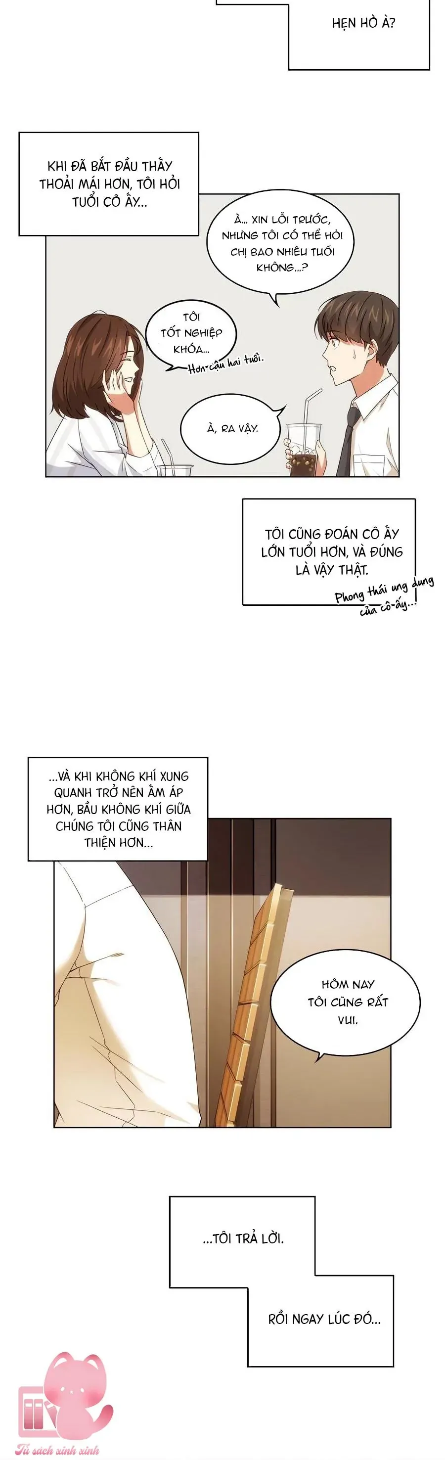 Chuyện Chị Đồng Nghiệp Của Tôi Chap 2 - Next Chap 1