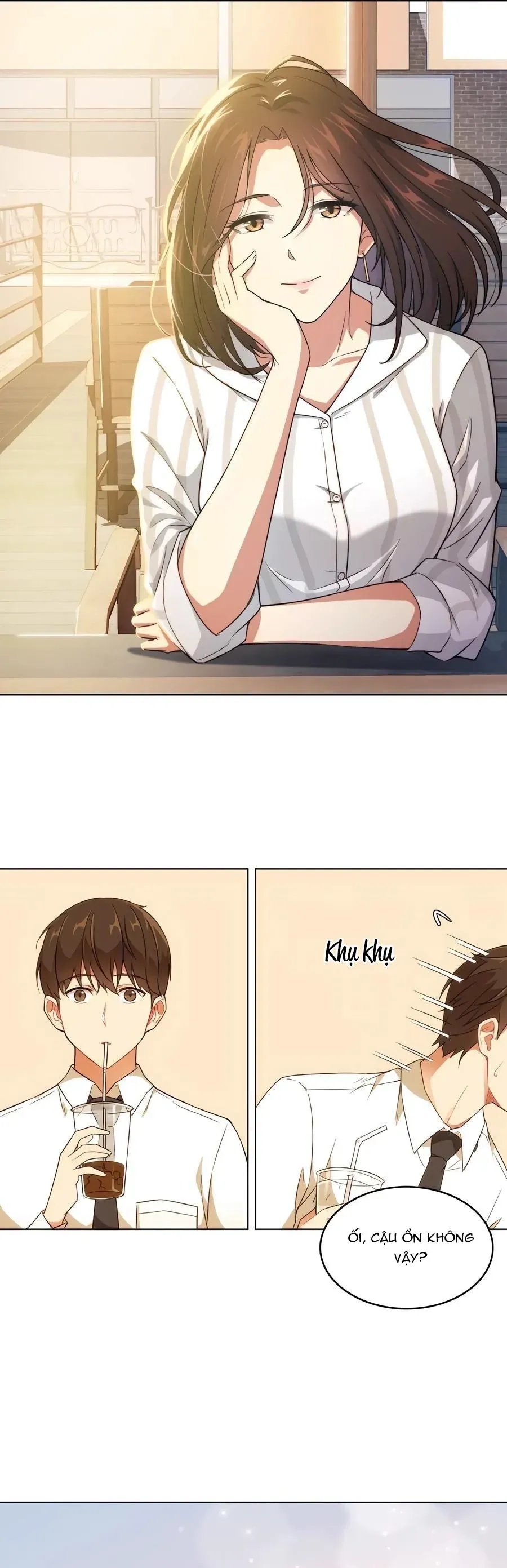 Chuyện Chị Đồng Nghiệp Của Tôi Chap 2 - Next Chap 1