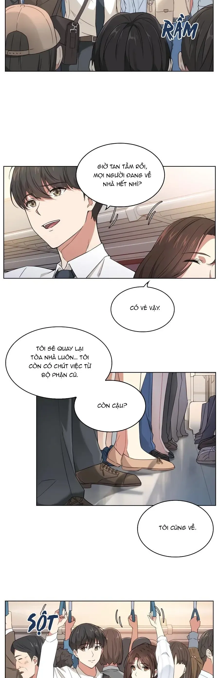 Chuyện Chị Đồng Nghiệp Của Tôi Chap 2 - Next Chap 1