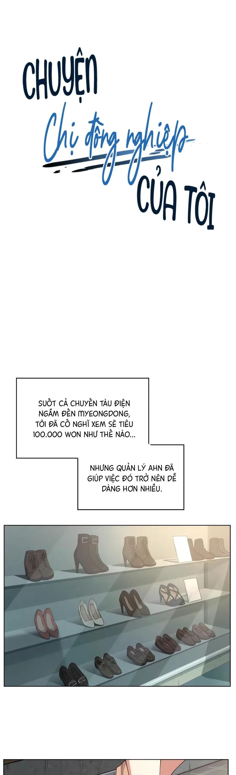 Chuyện Chị Đồng Nghiệp Của Tôi Chap 2 - Next Chap 1