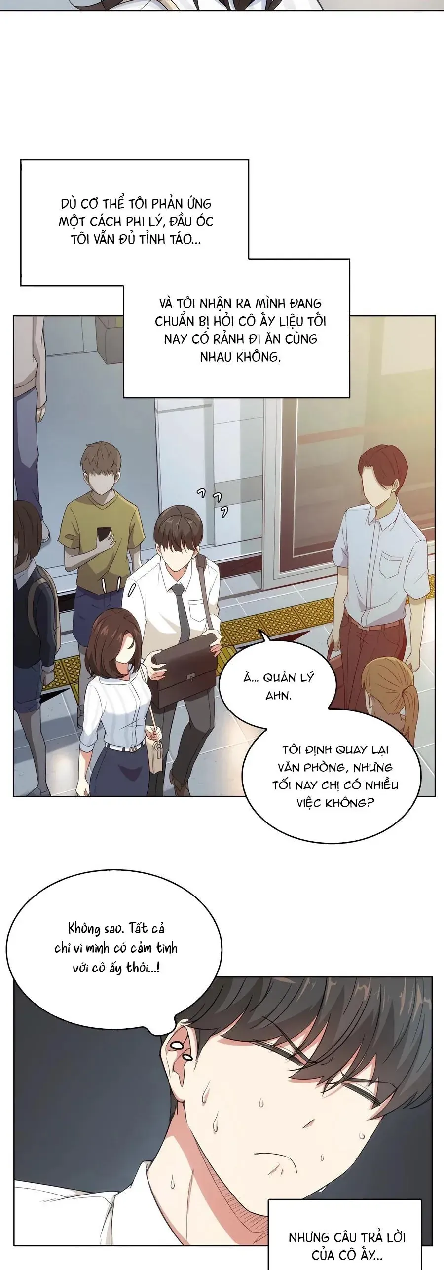 Chuyện Chị Đồng Nghiệp Của Tôi Chap 2 - Next Chap 1