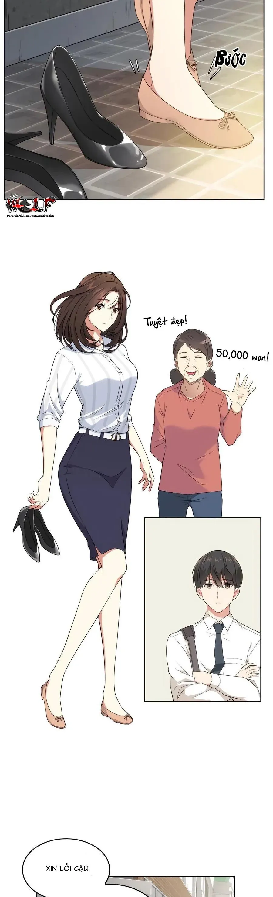 Chuyện Chị Đồng Nghiệp Của Tôi Chap 2 - Next Chap 1