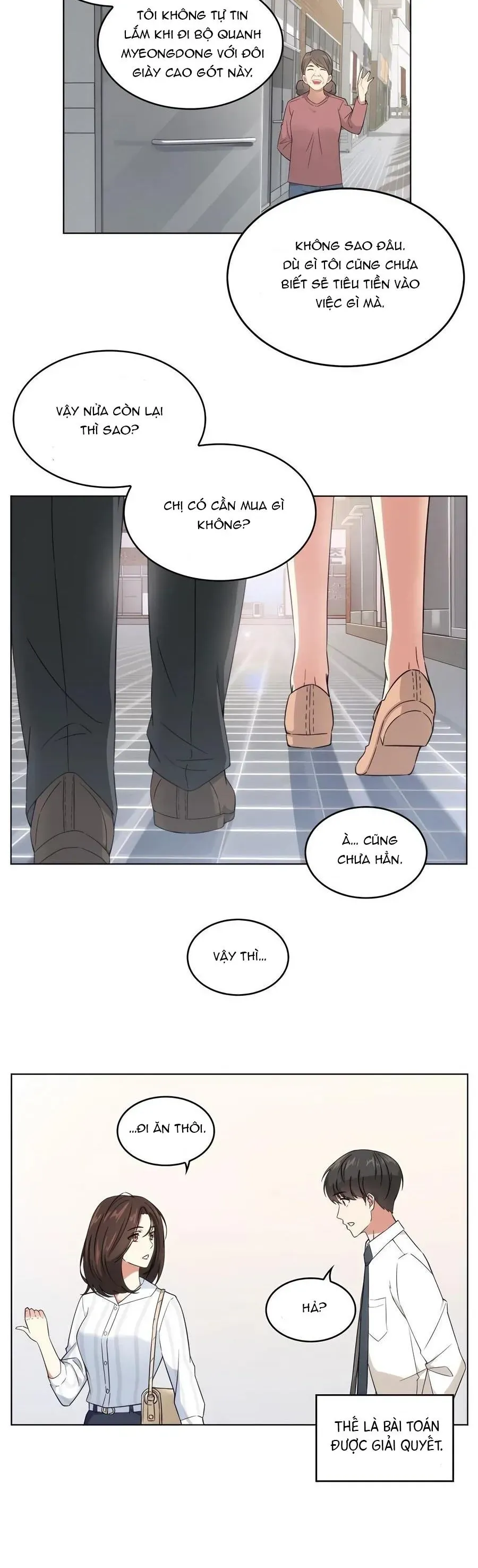 Chuyện Chị Đồng Nghiệp Của Tôi Chap 2 - Next Chap 1