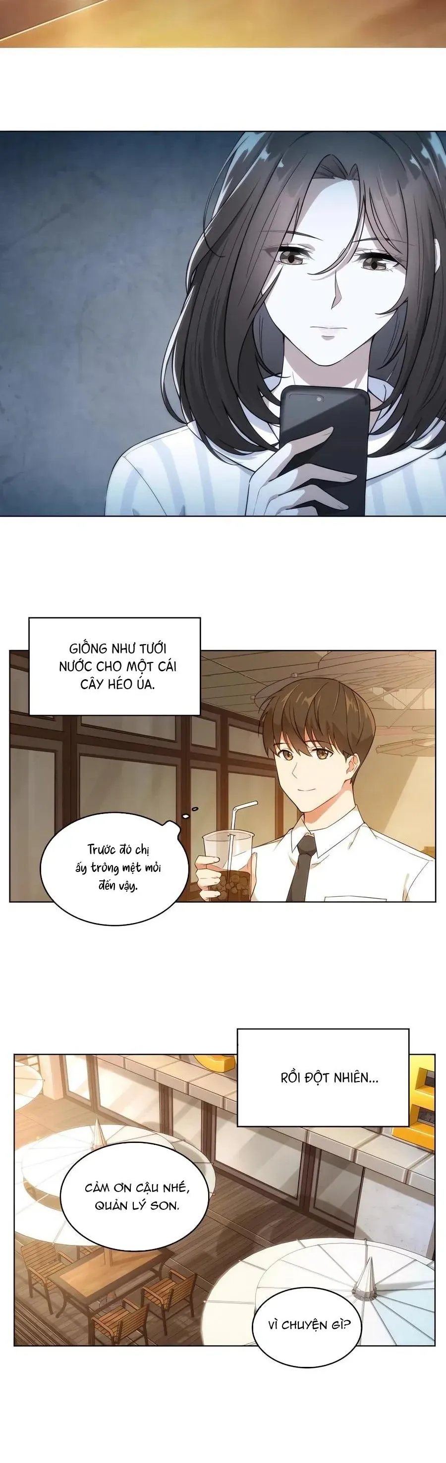 Chuyện Chị Đồng Nghiệp Của Tôi Chap 2 - Next Chap 1