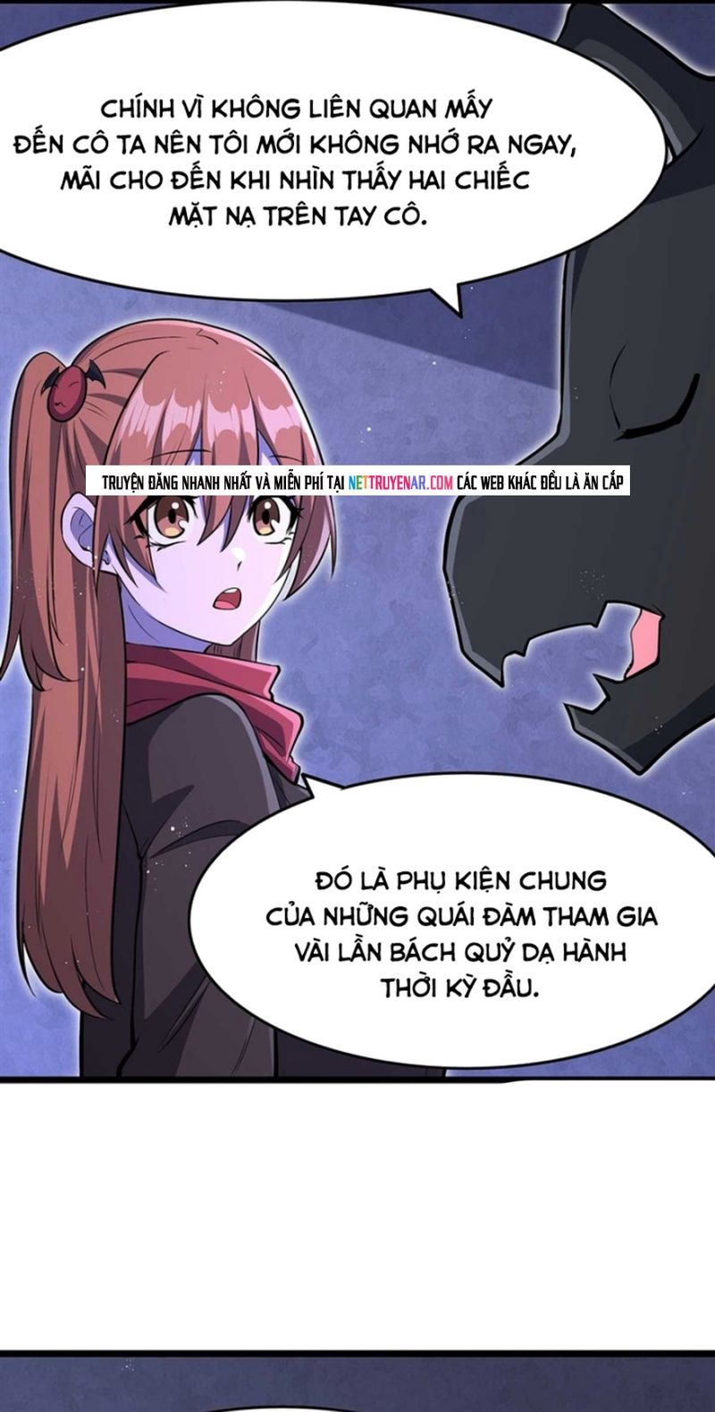 Tại Thế Giới Với Đầy Những Câu Chuyện Ma Quái Trở Thành Ma Nữ [Chap 127]