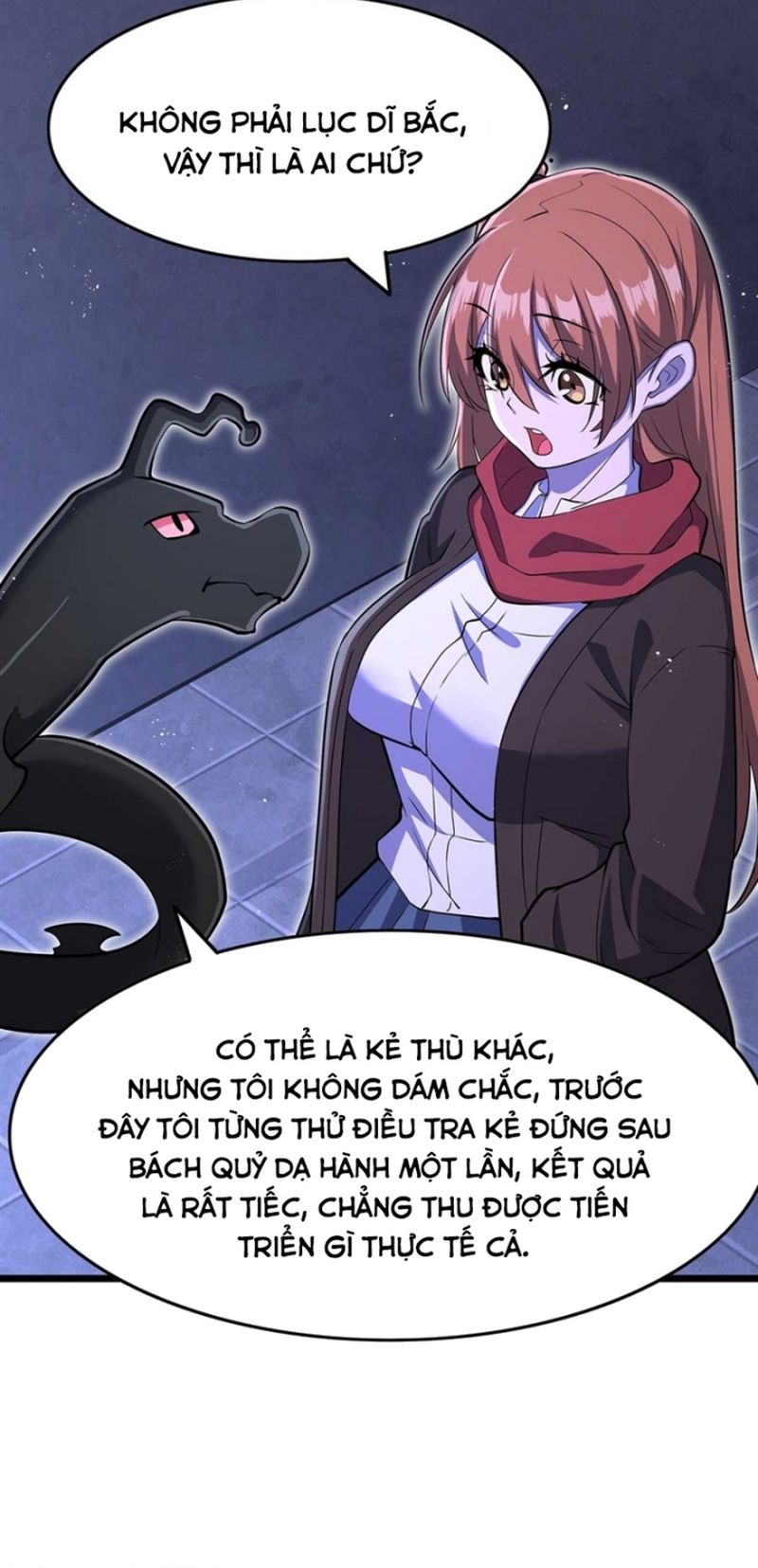 Tại Thế Giới Với Đầy Những Câu Chuyện Ma Quái Trở Thành Ma Nữ [Chap 127]