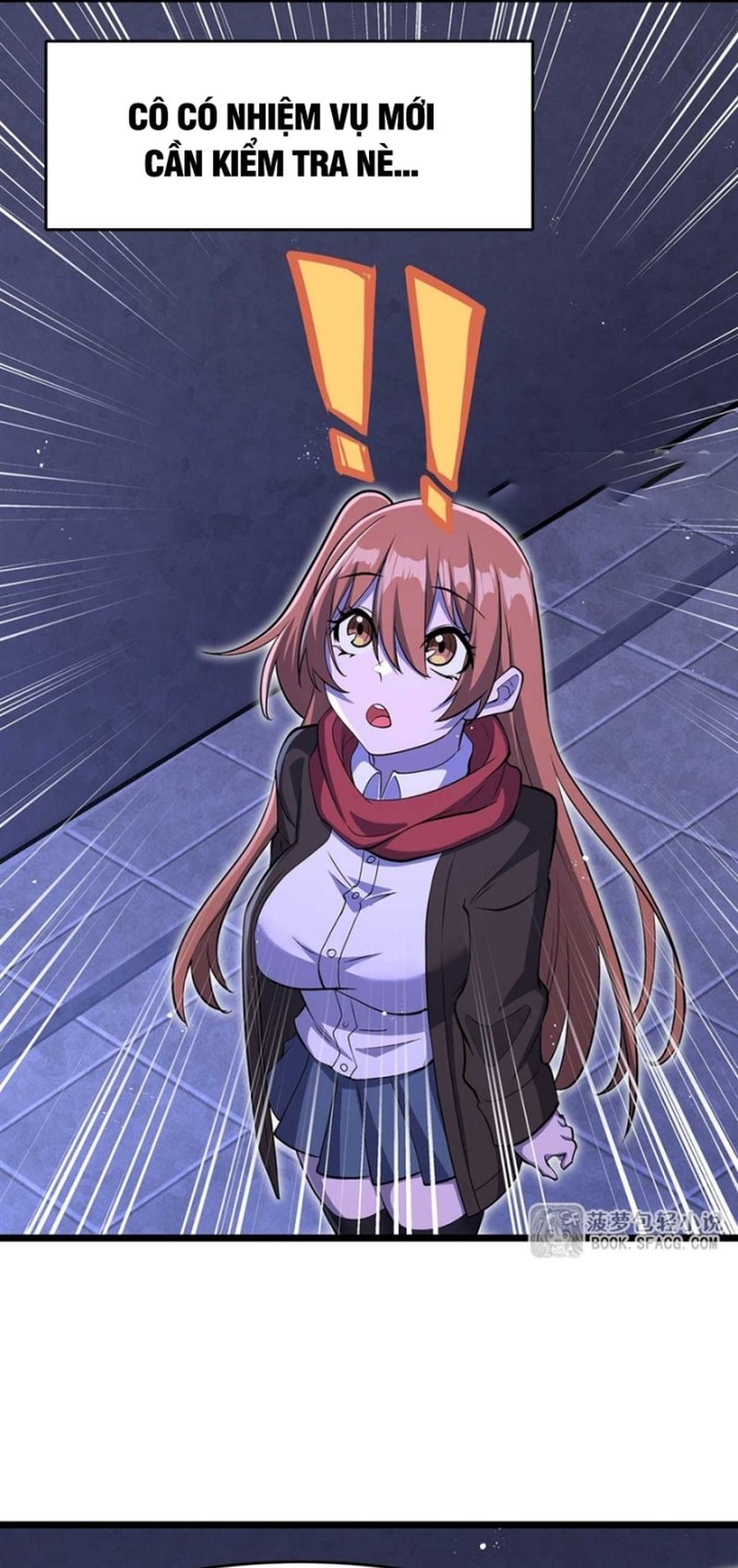 Tại Thế Giới Với Đầy Những Câu Chuyện Ma Quái Trở Thành Ma Nữ [Chap 127]