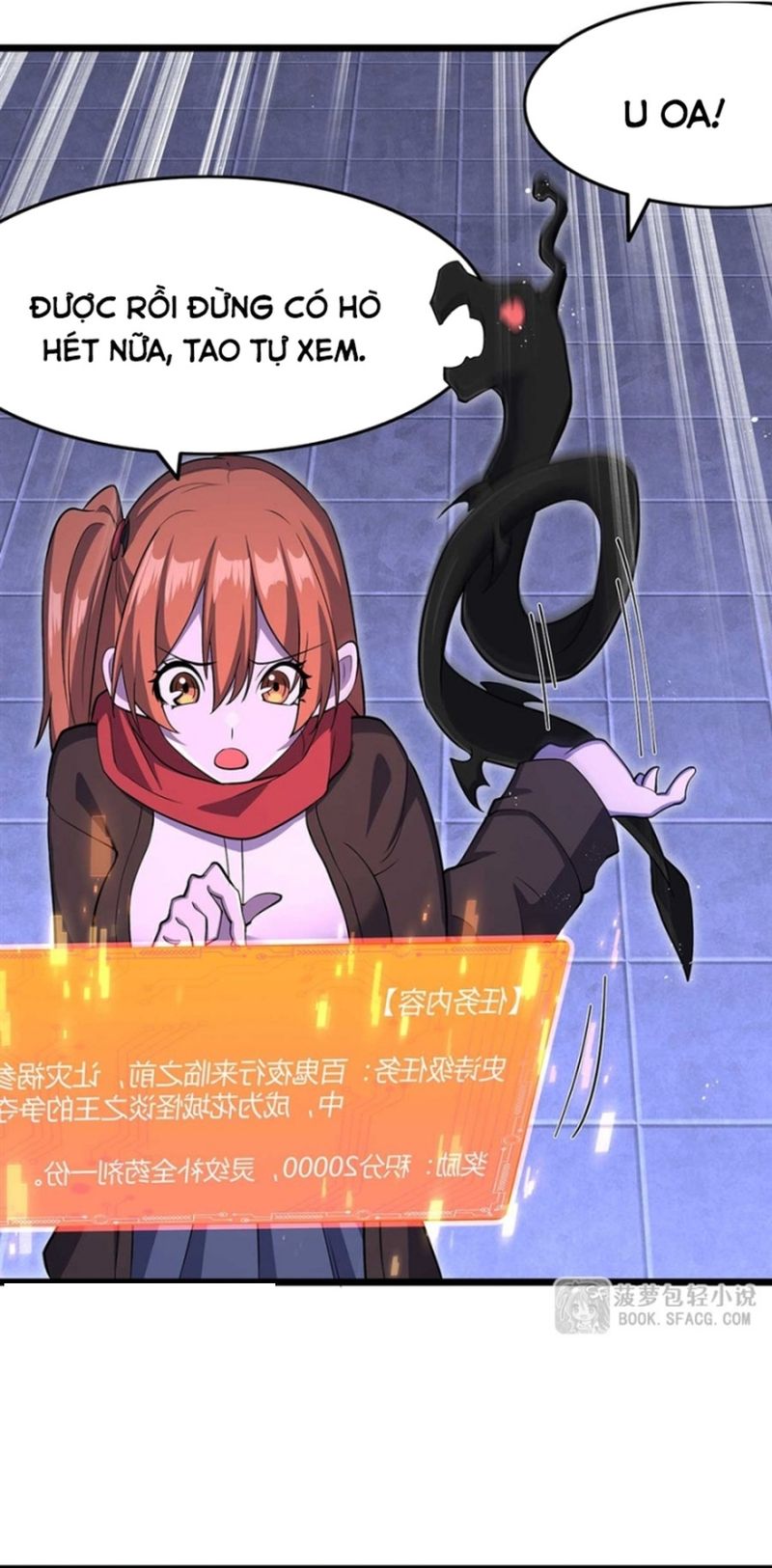 Tại Thế Giới Với Đầy Những Câu Chuyện Ma Quái Trở Thành Ma Nữ [Chap 127]