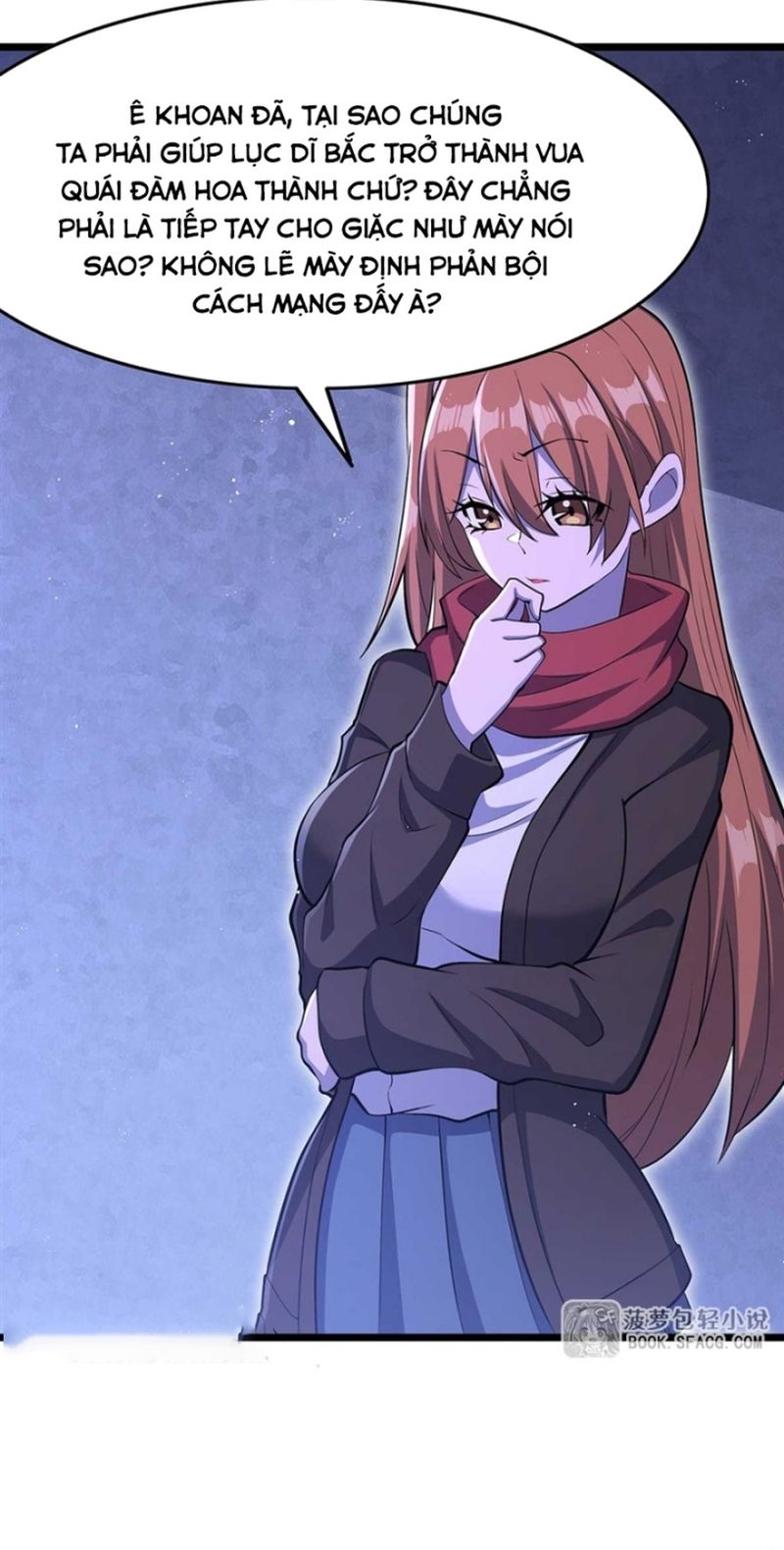 Tại Thế Giới Với Đầy Những Câu Chuyện Ma Quái Trở Thành Ma Nữ [Chap 127]