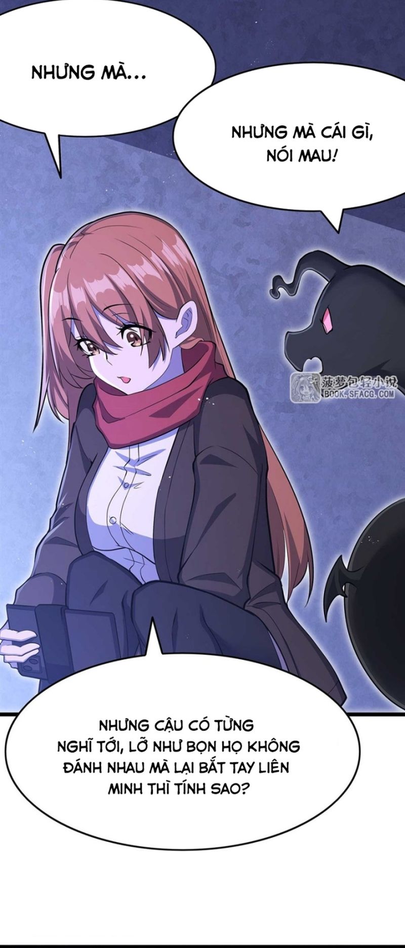 Tại Thế Giới Với Đầy Những Câu Chuyện Ma Quái Trở Thành Ma Nữ [Chap 127]