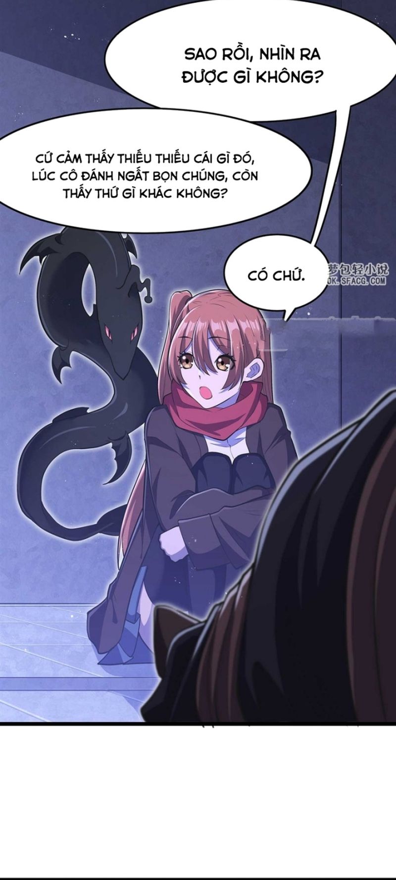 Tại Thế Giới Với Đầy Những Câu Chuyện Ma Quái Trở Thành Ma Nữ [Chap 127]