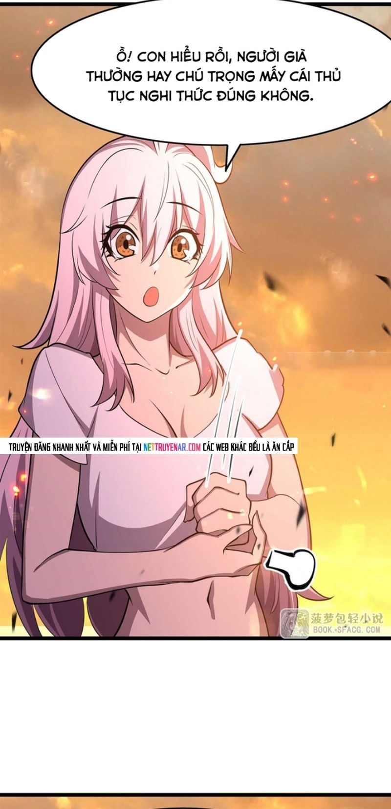 Tại Thế Giới Với Đầy Những Câu Chuyện Ma Quái Trở Thành Ma Nữ [Chap 127]