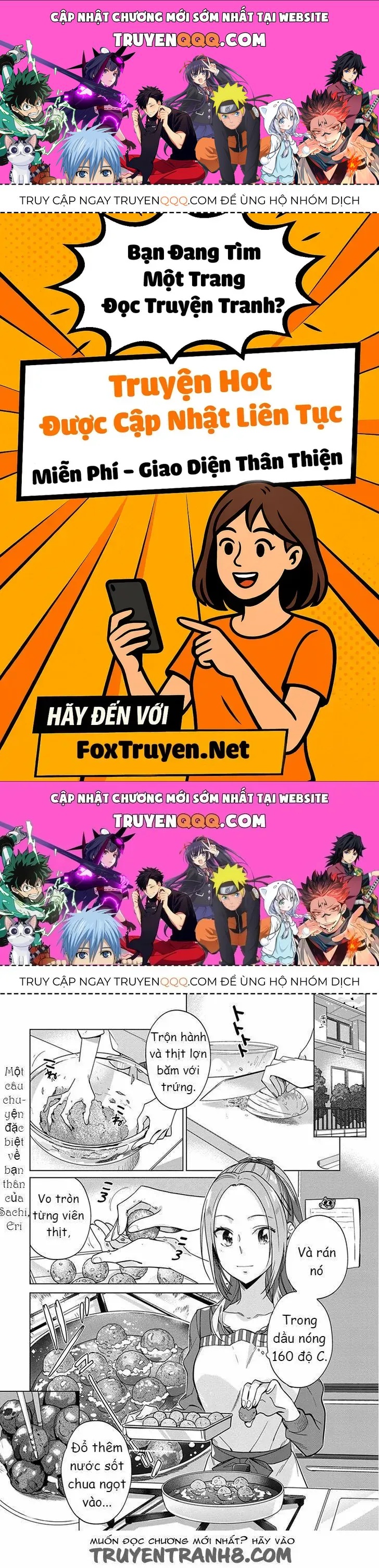 Tuy Xa Mà Gần Như Chị Em. Chap 10.5 - Next Chap 10