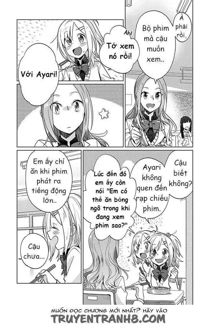 Tuy Xa Mà Gần Như Chị Em. Chap 10.5 - Next Chap 10